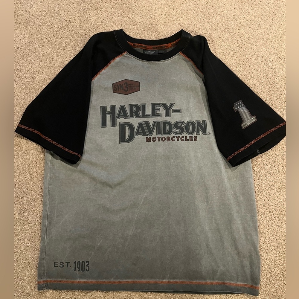 Harley-Davidson Men’s T-shirt. Size XL.